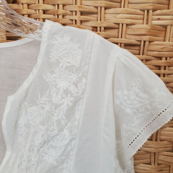 Sundance Katana Vintage eyelet lace top - Picture 2 of 11